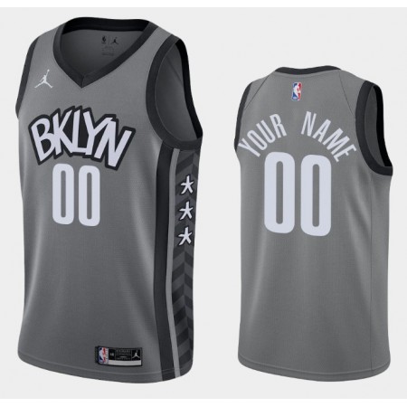 Maillot Basket Brooklyn Nets Personnalisé 2020-21 Jordan Brand Statement Edition Swingman - Homme